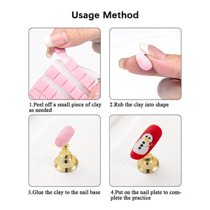 5pcs Set Magnetic Nail Holder Tools & Accessories No Brand