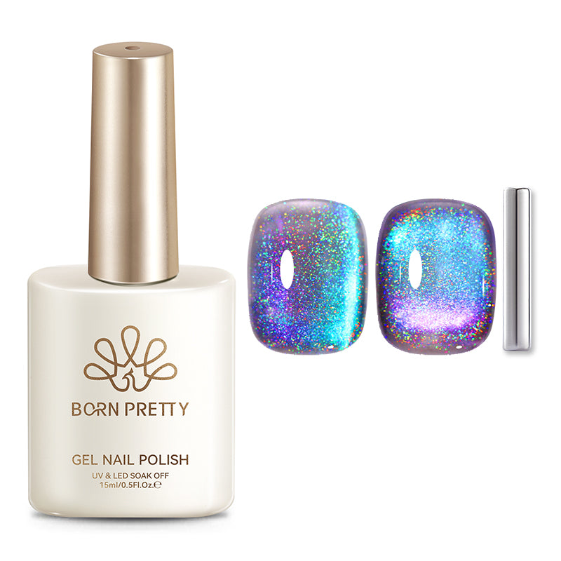 Glass Cat Magnetic Gel MY122 Midnight 15ml