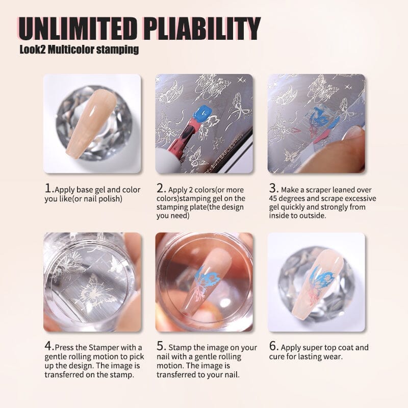 CHURCH WINDOW-N10 Nail Stamping Plate Stamping Nail BORN PRETTY