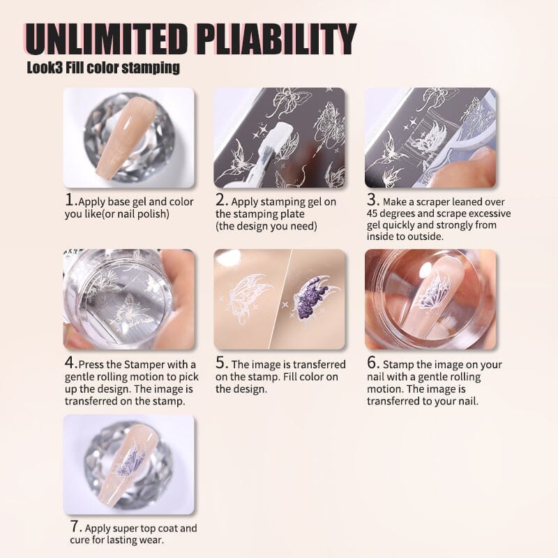 CHURCH WINDOW-N10 Nail Stamping Plate Stamping Nail BORN PRETTY