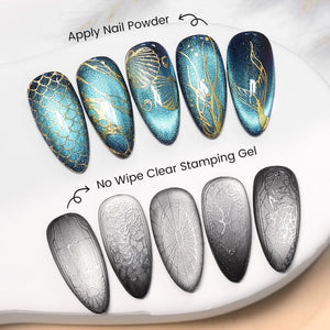 Magician Stamping Top Coat 5ml Stamping Nail BORN PRETTY