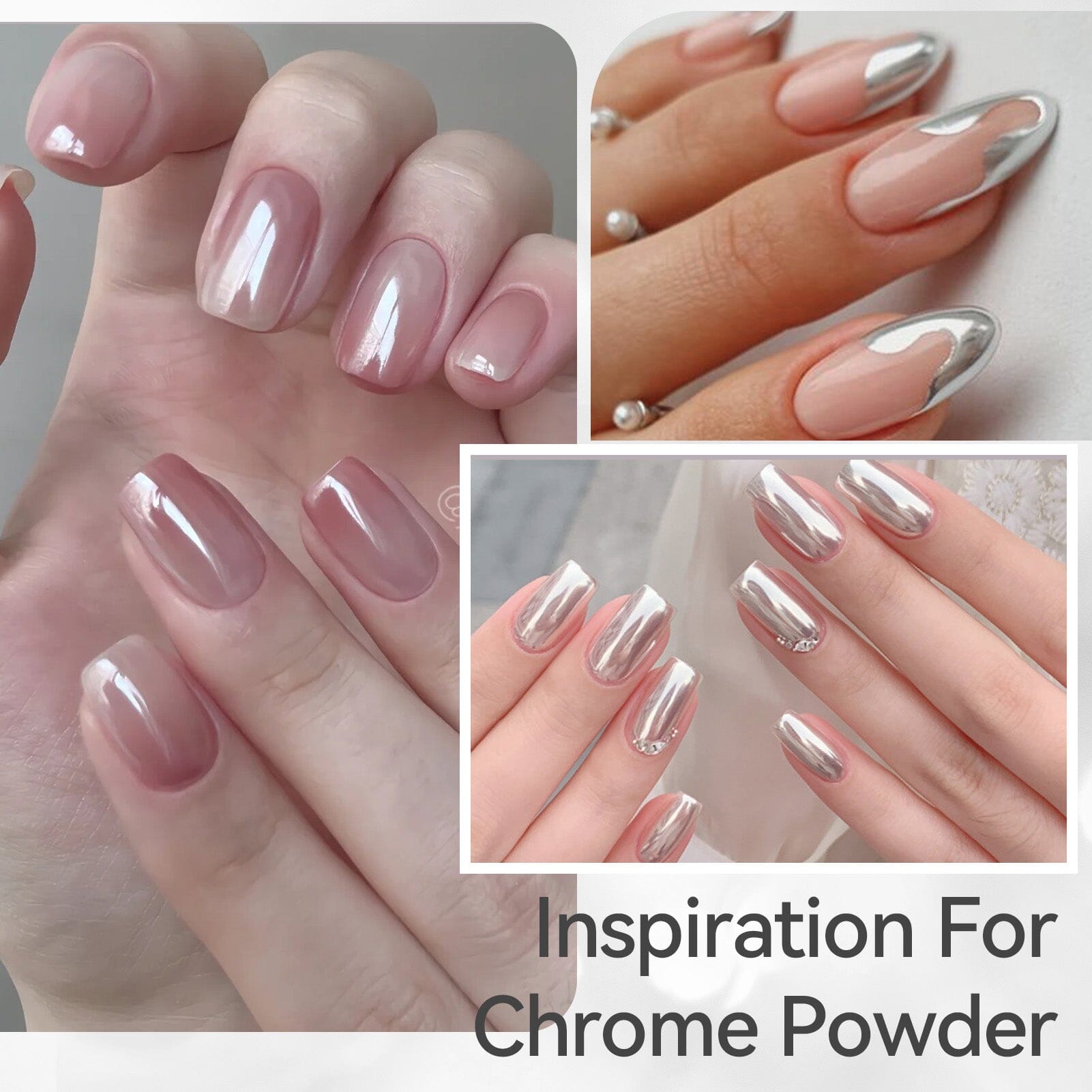 Chrome Base 15ml Gel Nail Polish BORN PRETTY