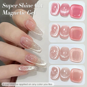 Super Shine Cat Magnetic Gel Polish 15ml Gel Nail Polish BORN PRETTY