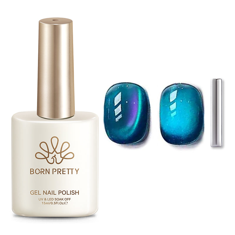 Glass Cat Magnetic Gel MY83 Sea Blue 15ml