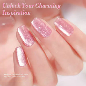 Jelly Pink Cat Magnetic Gel Polish 15ml Gel Nail Polish BORN PRETTY