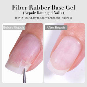 Fiber Rubber Base Gel 150g Base & Top Coat UR SUGAR