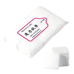 300pcs White Lint Free Nail Wipes Nail Care No Brand