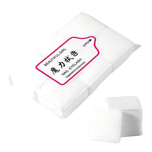 300pcs White Lint Free Nail Wipes Nail Care No Brand