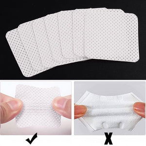 300pcs White Lint Free Nail Wipes Nail Care No Brand