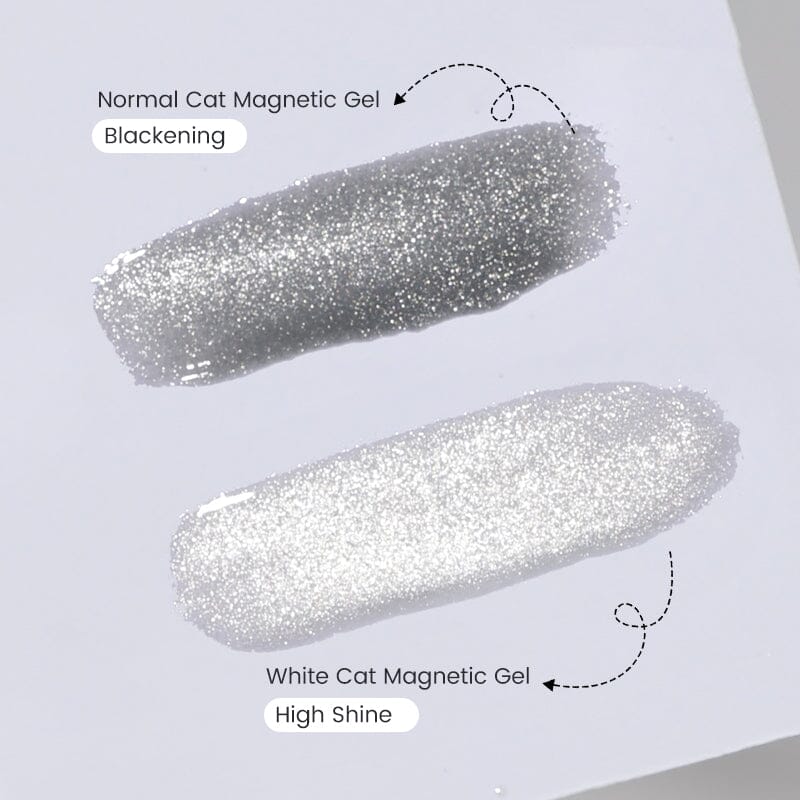 White Cat Magnetic Gel 15ml Gel Nail Polish UR SUGAR