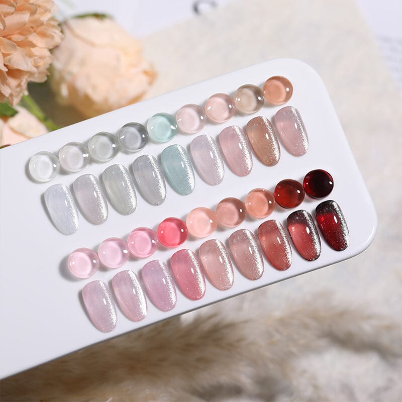 White Cat Magnetic Gel 15ml Gel Nail Polish UR SUGAR