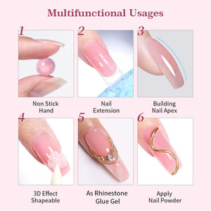 Jelly Non Stick Hand Extension Nail Gel 15ml Extension Nail Gel BORN PRETTY