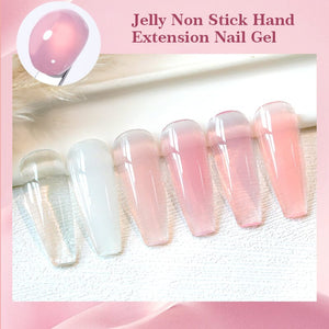 Jelly Non Stick Hand Extension Nail Gel 15ml Extension Nail Gel BORN PRETTY