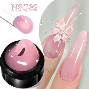 Jelly Non Stick Hand Extension Gel NSG32 15ml Extension Nail Gel BORN PRETTY