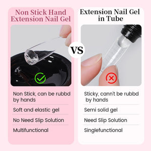 Jelly Non Stick Hand Extension Gel NSG31 15ml Extension Nail Gel BORN PRETTY
