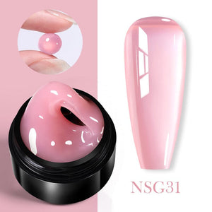Jelly Non Stick Hand Extension Nail Gel 15ml Extension Nail Gel BORN PRETTY NSG31