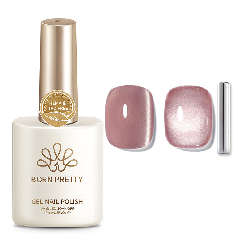 Moonlight Cat Magnetic Gel MY125 Dried Rose 15ml HEMA/TPO FREE