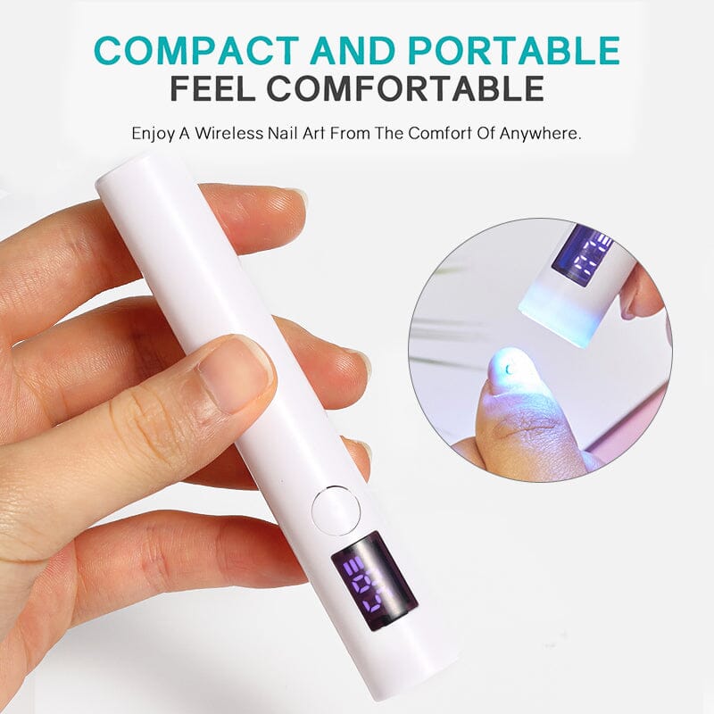 Handheld Mini Nail Lamp Tools & Accessories No Brand