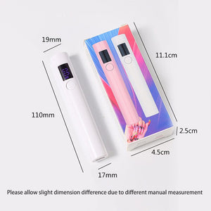 Handheld Mini Nail Lamp Tools & Accessories No Brand