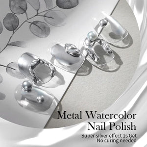 Metal Watercolor Nail Polish 10ml Nail Polish BORN PRETTY