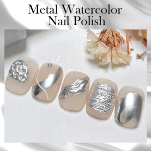 Metal Watercolor Nail Polish 10ml Nail Polish BORN PRETTY
