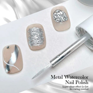 Metal Watercolor Nail Polish 10ml Nail Polish BORN PRETTY