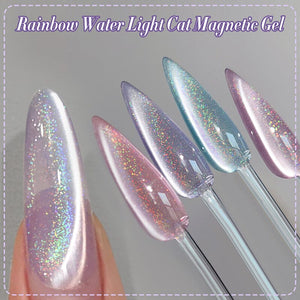 Water Light Cat Magnetic Gel Polish MY87 Star Island 10ml Gel Nail Polish BORN PRETTY