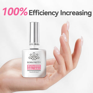 Milky White 8 in 1 Builder-Gel BG05 15ml Gel Nail Polish BORN PRETTY