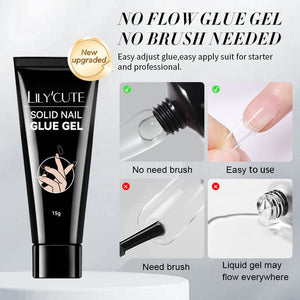 Solid Nail Glue Gel 15g Gel Nail Polish UR SUGAR
