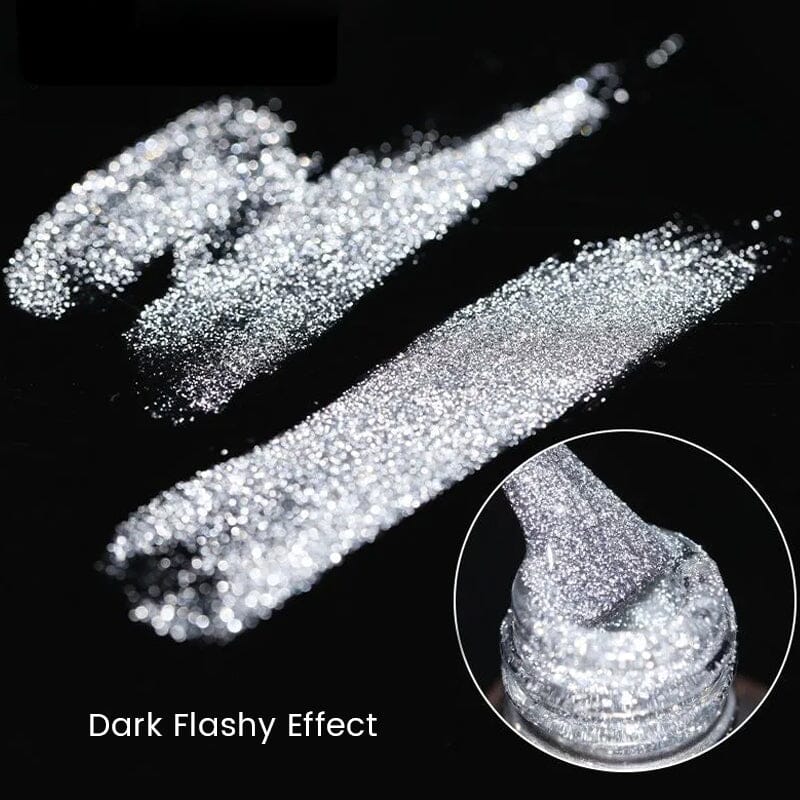 Glitter Reflective Gel 15ml Gel Nail Polish UR SUGAR