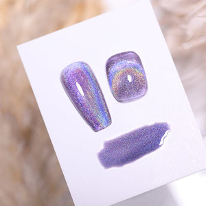 Rainbow Glass Cat Magnetic Gel RC05 7ml Gel Nail Polish LILYCUTE