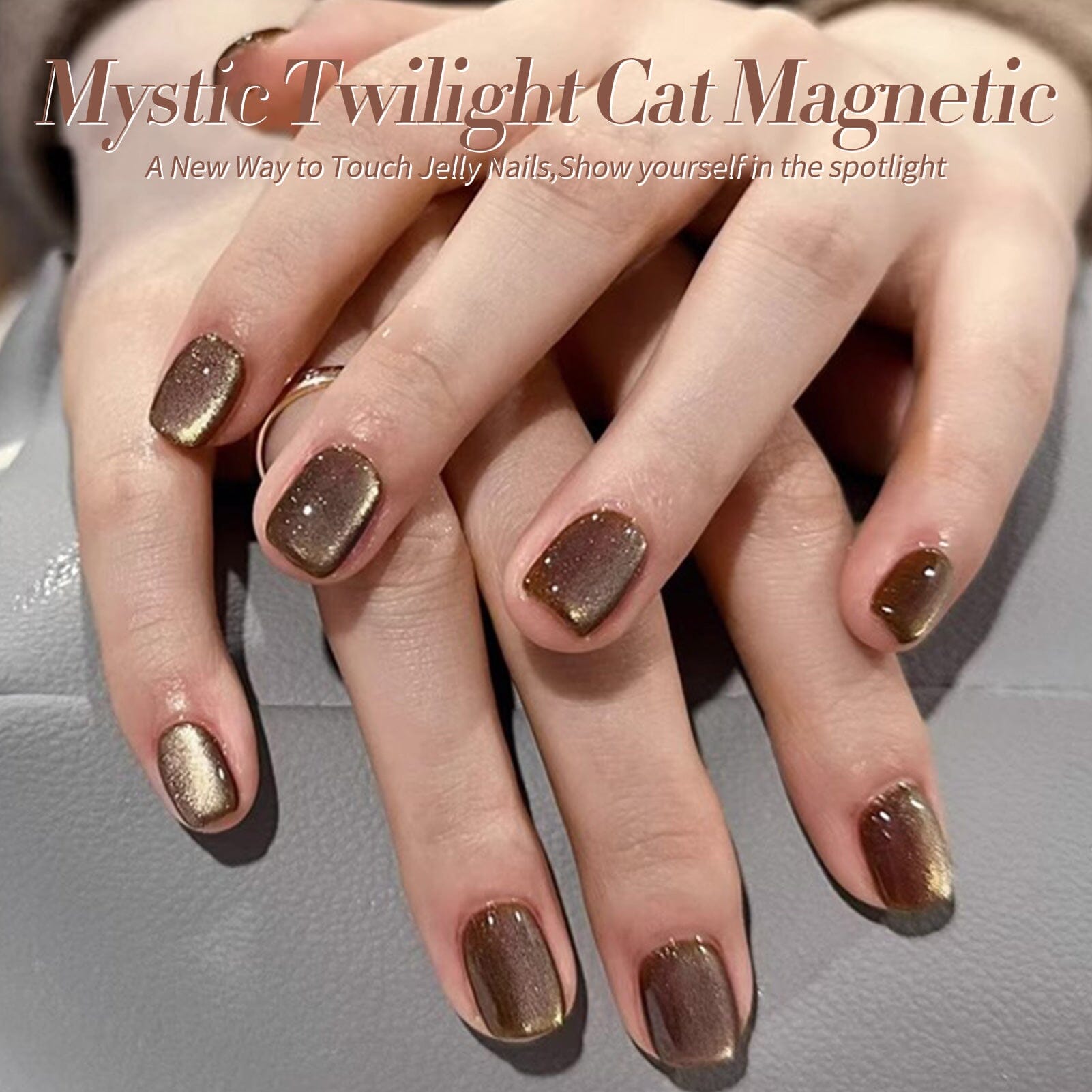 6 Colors Cat Magnetic Gel Mystic Twilight 7ml Gel Nail Polish BORN PRETTY