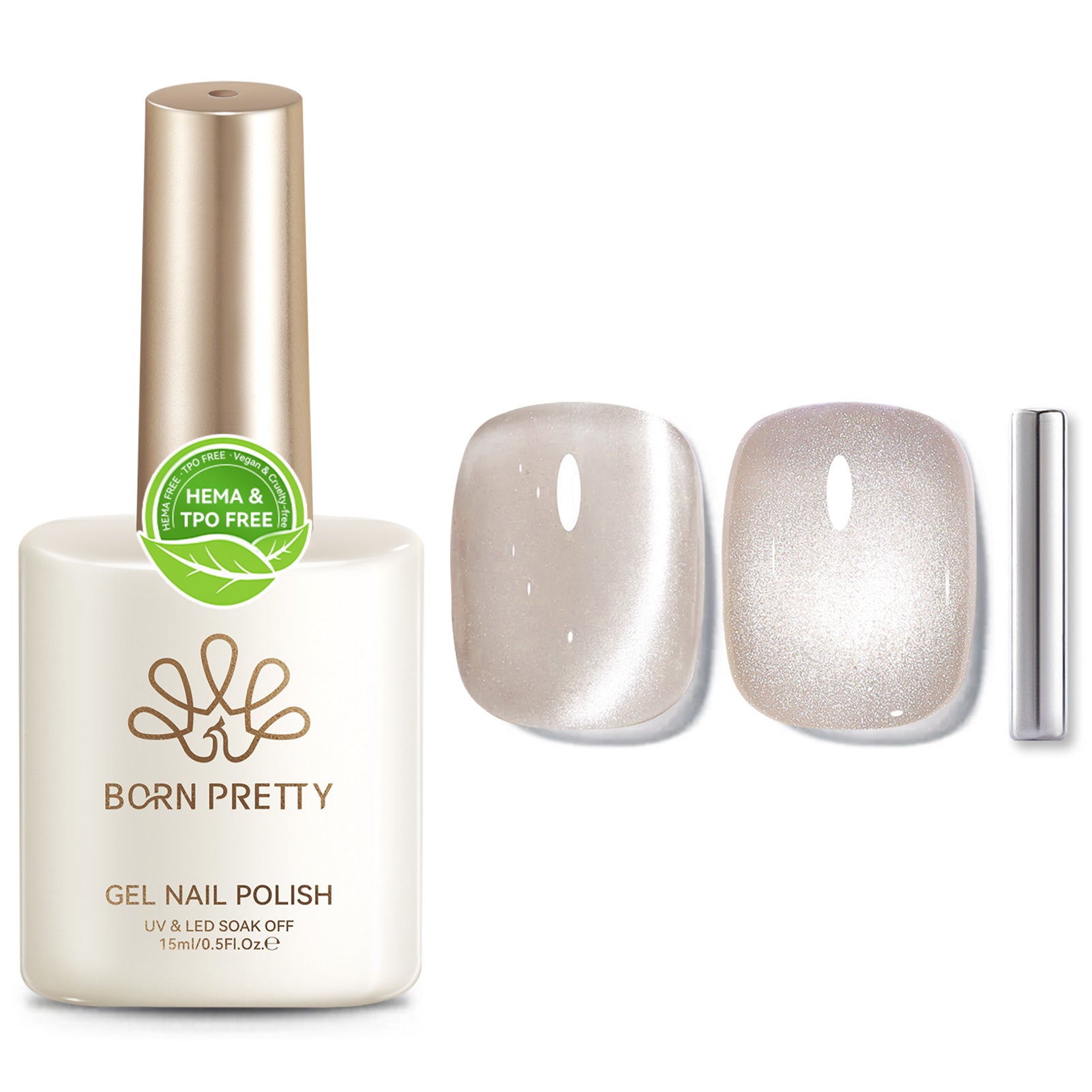 Moonlight Cat Magnetic Gel MY240 Deity 15ml HEMA/TPO FREE