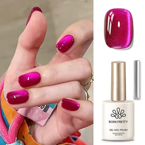 Dragon Fruit Glass Cat Magnetic Gel 15ml Gel Nail Polish BORN PRETTY