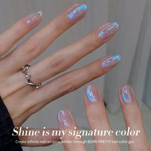 Blue Auroras Cat Magnetic Gel Polish 15ml Gel Nail Polish BORN PRETTY