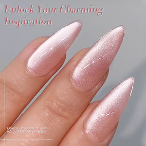 Crystal Cat Magnetic Gel MY368 Secret Garden 15ml Gel Nail Polish BORN PRETTY