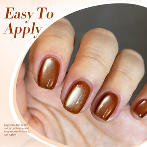 Brown Moonlight Cat Magnetic Gel Polish 15ml Gel Nail Polish BORN PRETTY