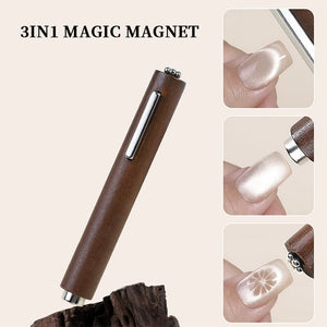 3 In 1 Multifunctional Strong Cat Magnetic Stick Tools & Accessories No Brand