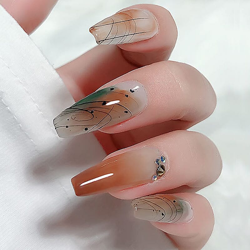 7 Pin Nail Art Liner Brush Tools & Accessories No Brand