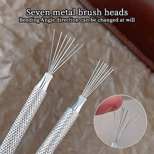 7 Pin Nail Art Liner Brush Tools & Accessories No Brand