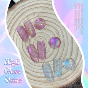 Auroras Cat Magnetic Gel MY357 Rainbow Candy 10ml HEMA/TPO FREE Gel Nail Polish BORN PRETTY