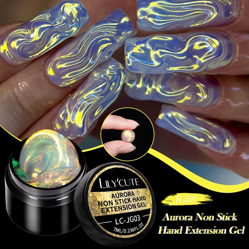 Aurora Non Stick Hand Extension Gel 7ml Extension Nail Gel LILYCUTE LC-JG03