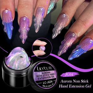 Aurora Non Stick Hand Extension Gel 7ml Extension Nail Gel LILYCUTE LC-JG04
