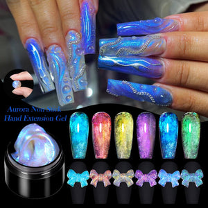 Aurora Non Stick Hand Extension Gel 7ml Extension Nail Gel LILYCUTE