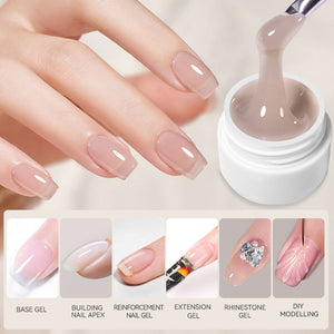 6 in 1 Hard Gel 8ml Extension Nail Gel LILYCUTE