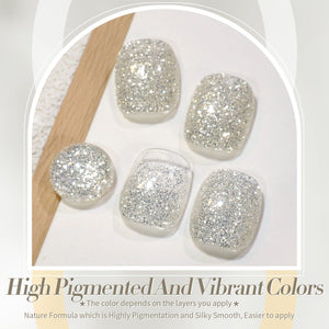 Diamonds Glitter Sequins Gel Polish 15ml Gel Nail Polish BORN PRETTY