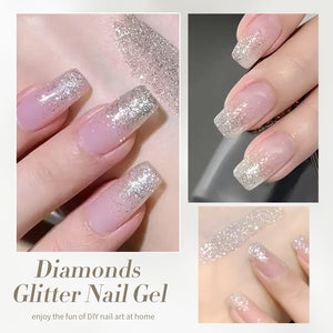 Diamonds Glitter Sequins Gel Polish 15ml Gel Nail Polish BORN PRETTY