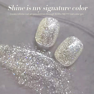 Diamonds Glitter Sequins Gel Polish 15ml Gel Nail Polish BORN PRETTY