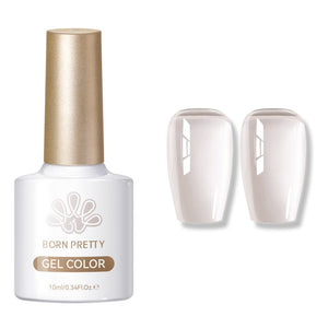 Jelly Nude Gel Polish 10ml Gel Nail Polish BORN PRETTY JN76