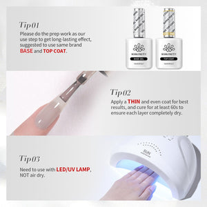 Milky Jelly Gel Polish #20 Arctic Grey 15ml Gel Nail Polish BORN PRETTY